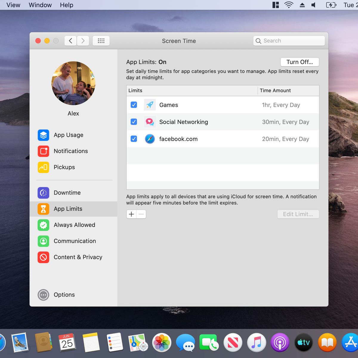 Screen Time | MacOS Catalina Hands-on