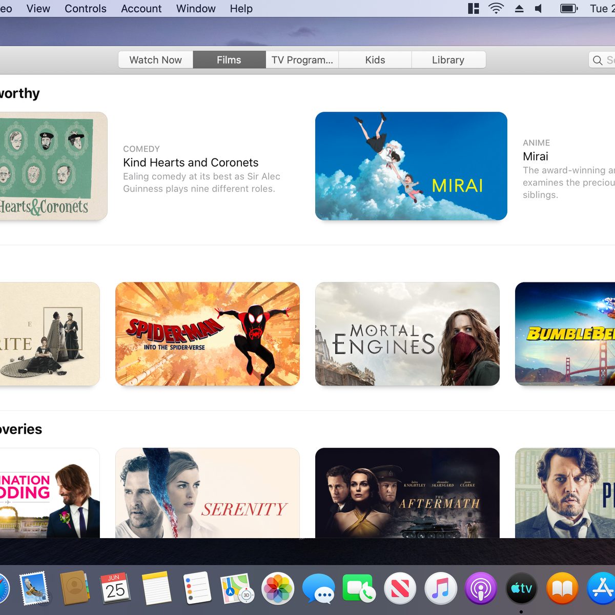 Apple TV | MacOS Catalina