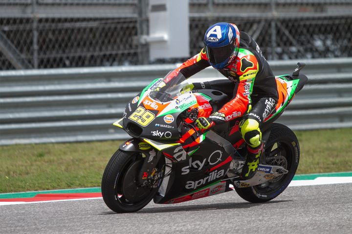 motoGP bike