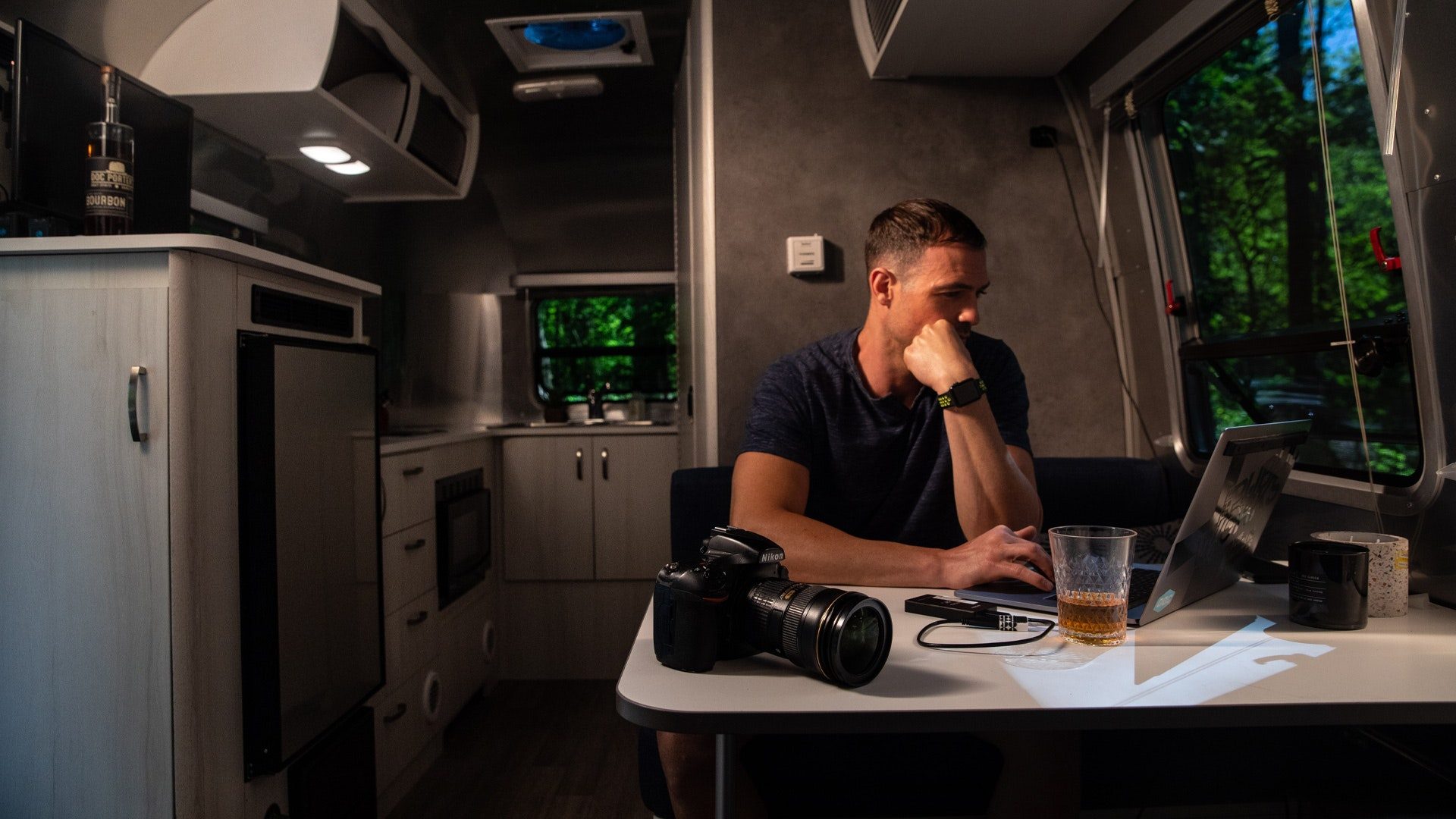 airstream 2020 bambi and caravel are more camping than glamping my20 gallery interior 1