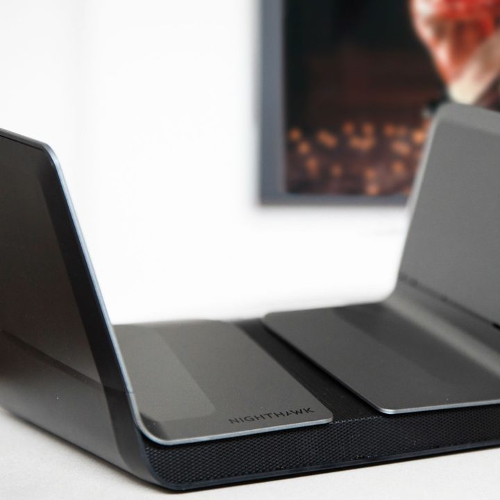 Netgear Nighthawk AX8, a Wi-Fi 6 router.