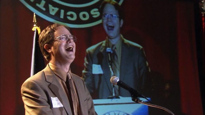 office dwight speech