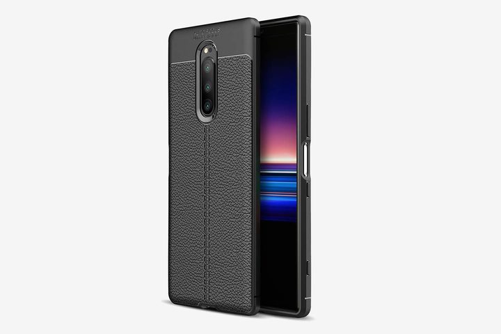 Olixar Leather Back Case