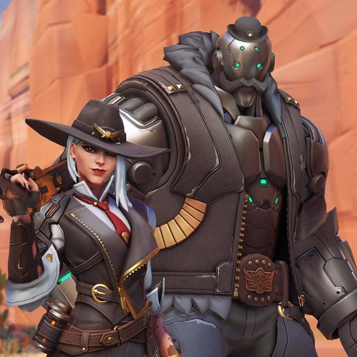 Overwatch Ashe