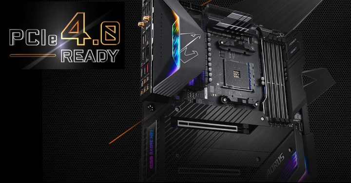 PCIe ready
