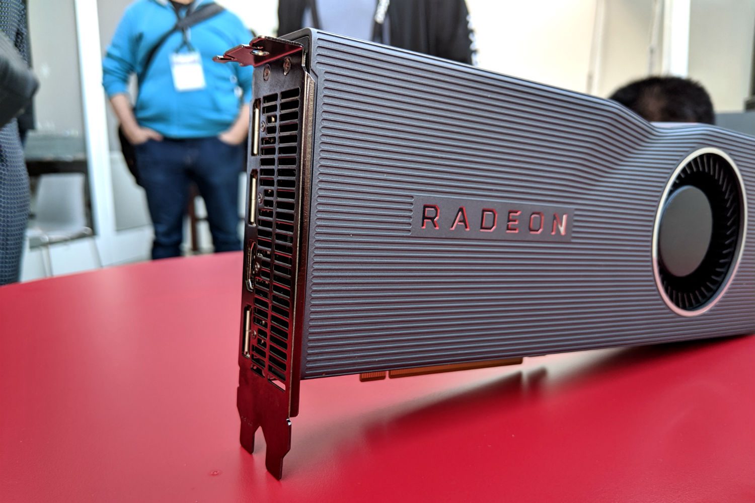 amd announces radeon rx 5700 navi gpu