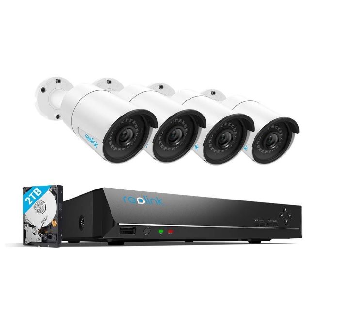 The Reolink Eight Channel PoE Video Surveillance System.