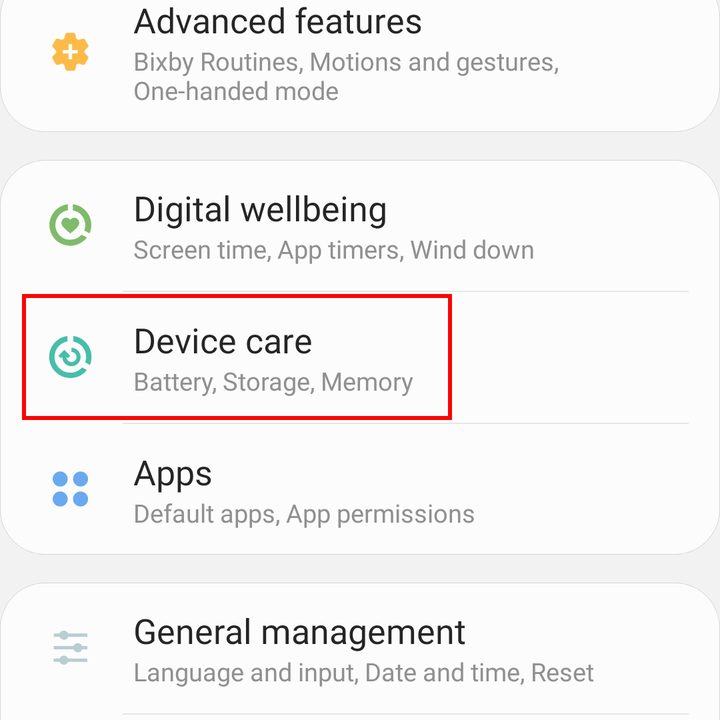 Galaxy S10 tips - battery life
