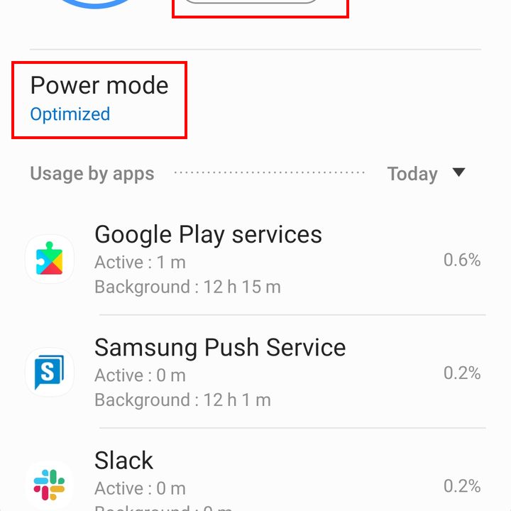 Galaxy S10 tips - battery life