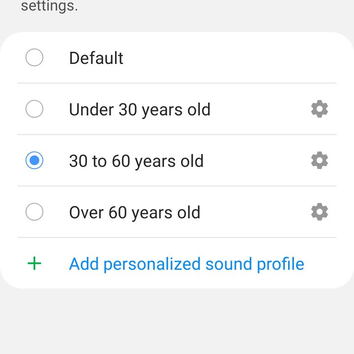Galaxy S10 tips - customize sound
