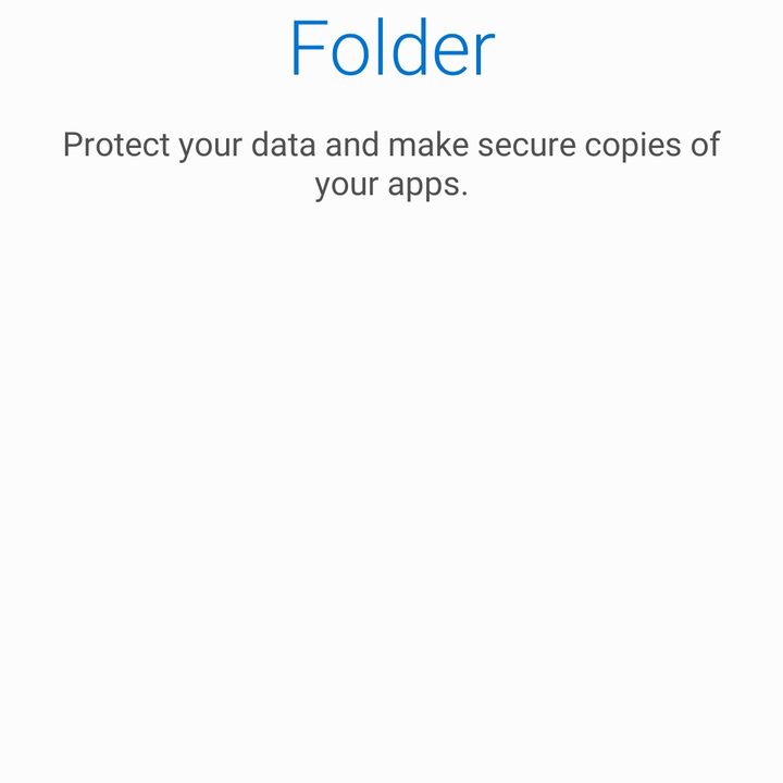 Galaxy S10 tips - secure folder