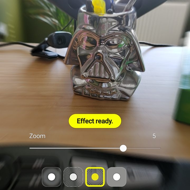 Samsung Galaxy S10 camera Live Focus