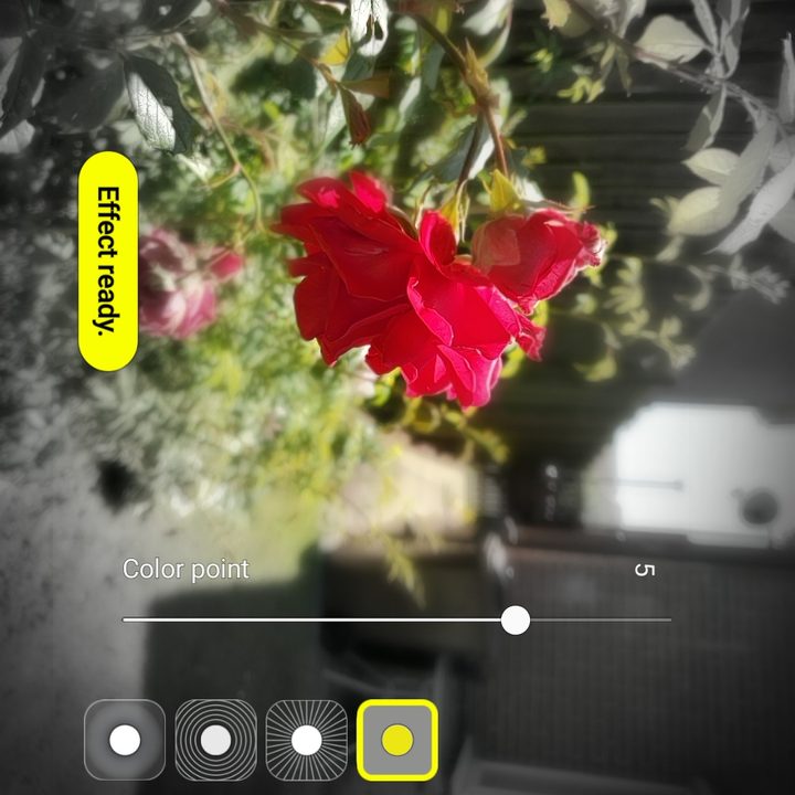 Samsung Galaxy S10 camera Live Focus