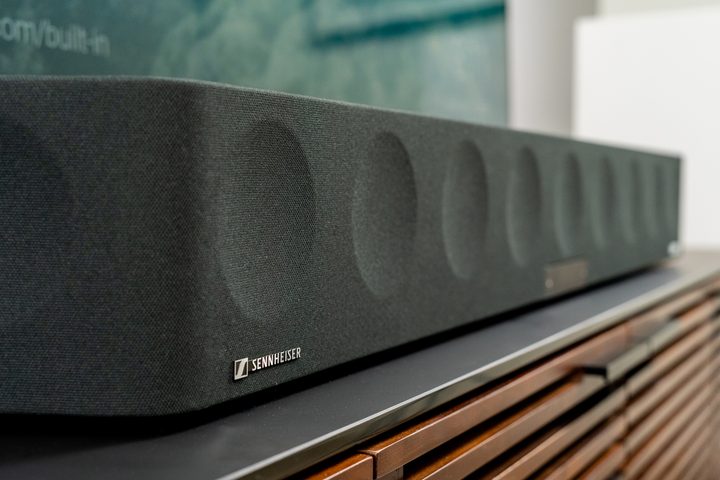 Sennheiser Ambeo soundbar review