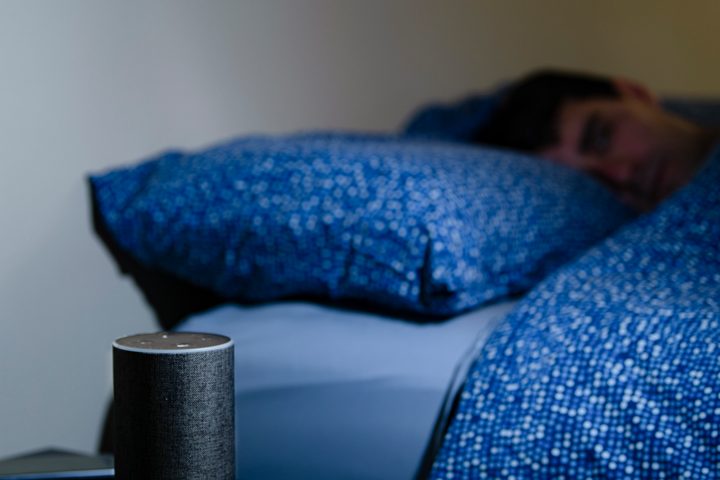 Smart Speaker Detecting Agonal breathing