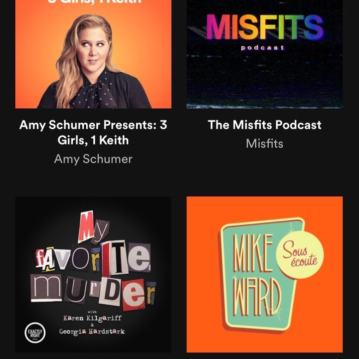 Spotify Podcasts in the app.