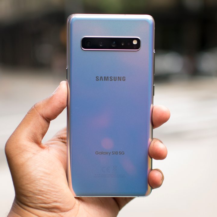 T-Mobile 5G test