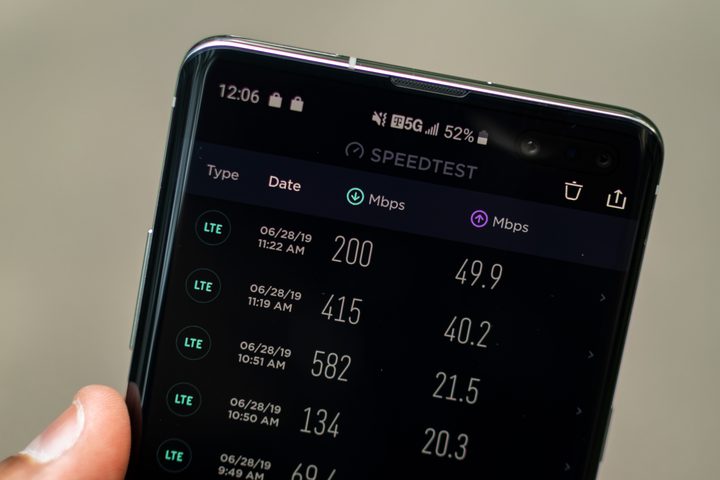 T-Mobile 5G test