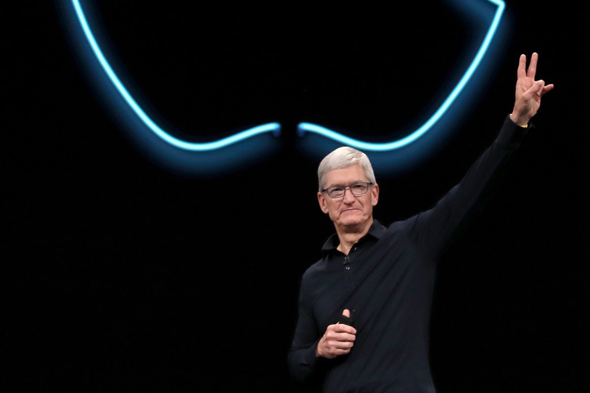 Tim Cook WWDC 2019