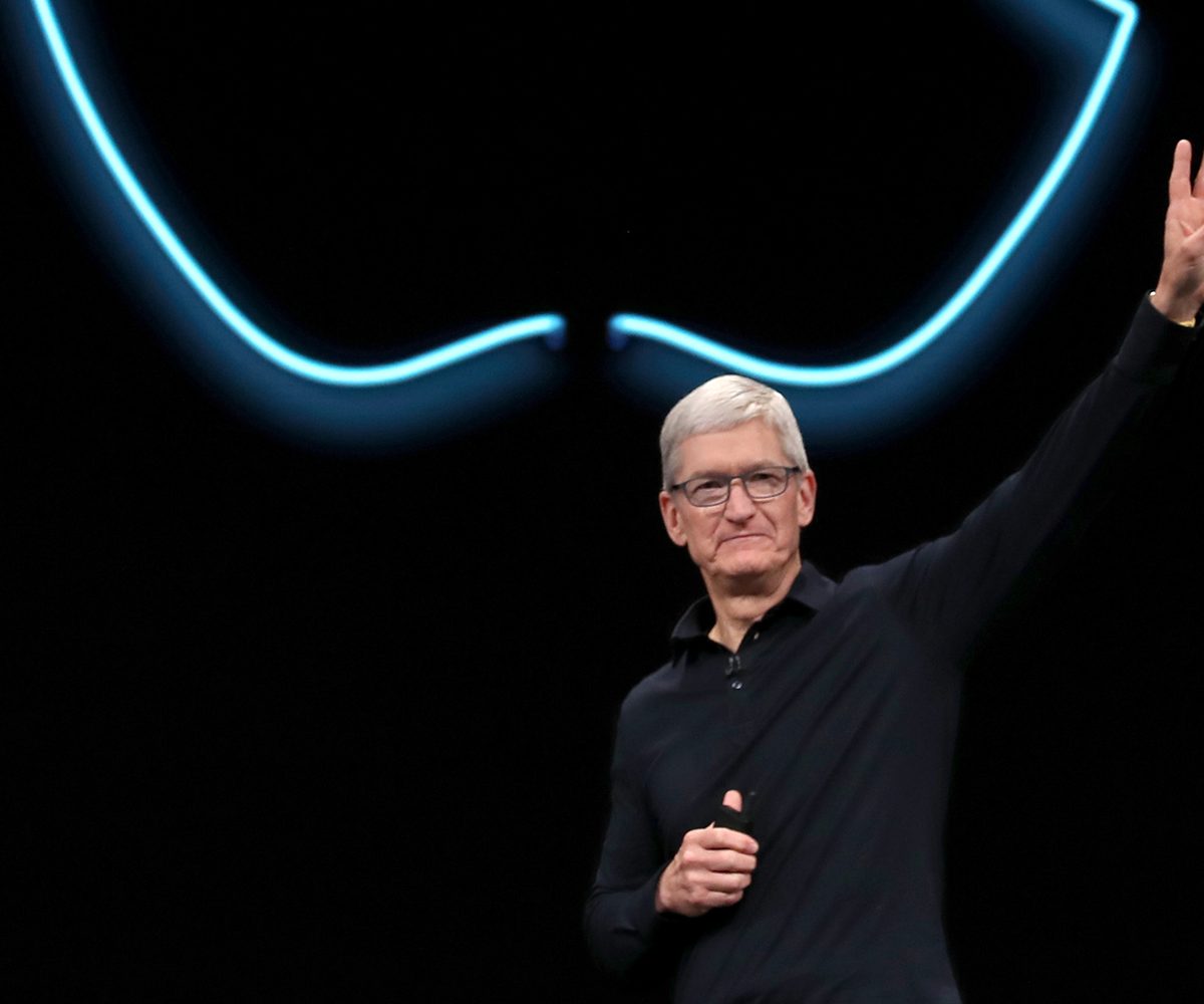 Tim Cook WWDC 2019