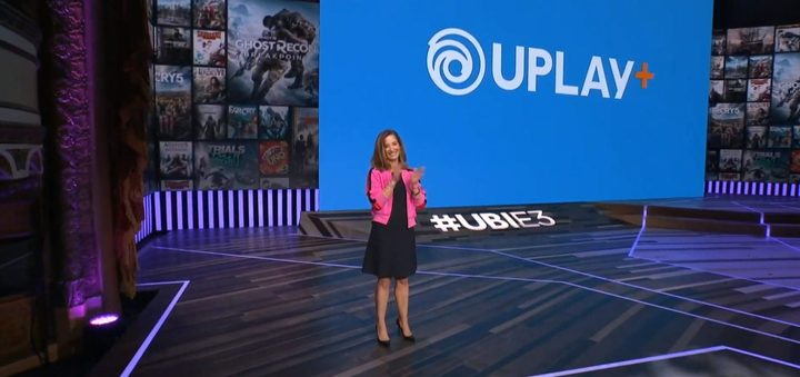 Uplay+ Plus monthly PC gaming subscription Google Stadia