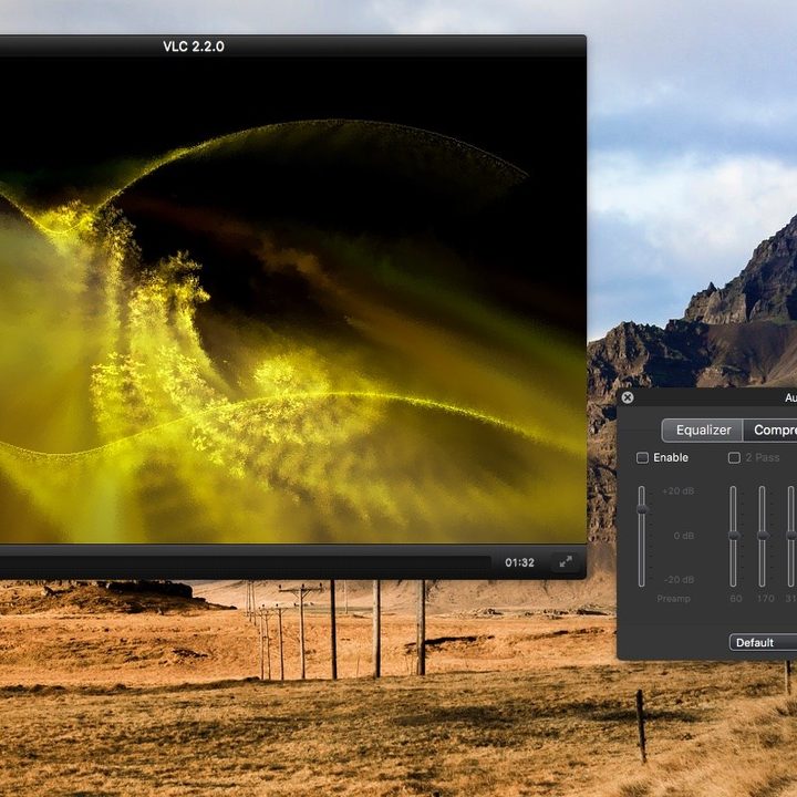 Screenshot of VLC Media Player for Mac from VideoLAN Organization