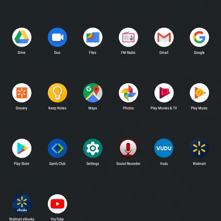 walmart onn review screen 1