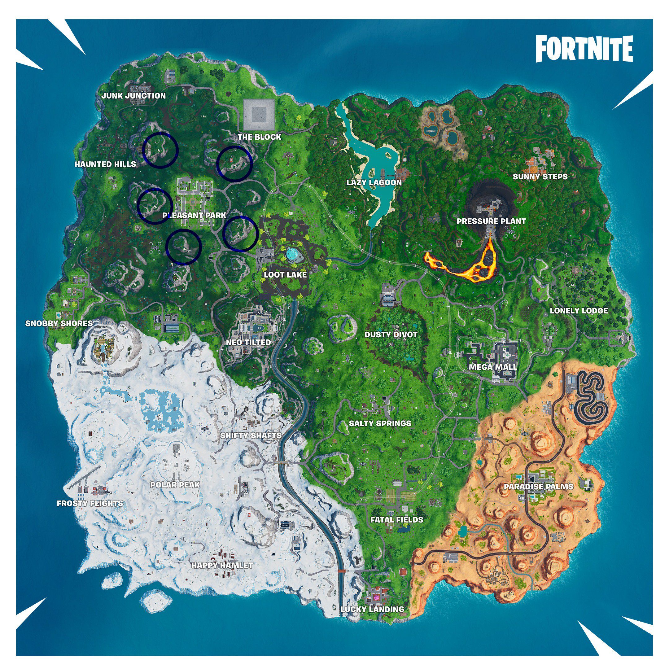 fortnite week 5 challenges fortnite wind turbines