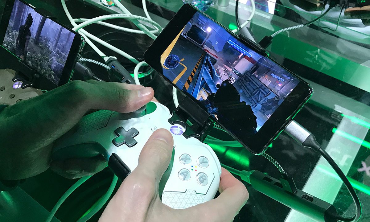 xbox project xcloud hands on feat