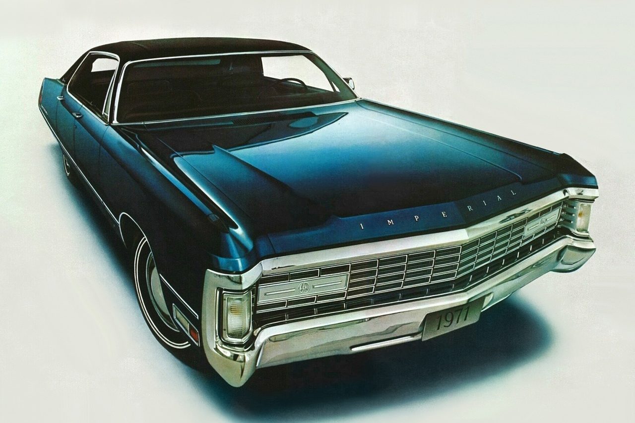 the history of abs brakes from airplanes to cars 1971 chrysler imperial 2