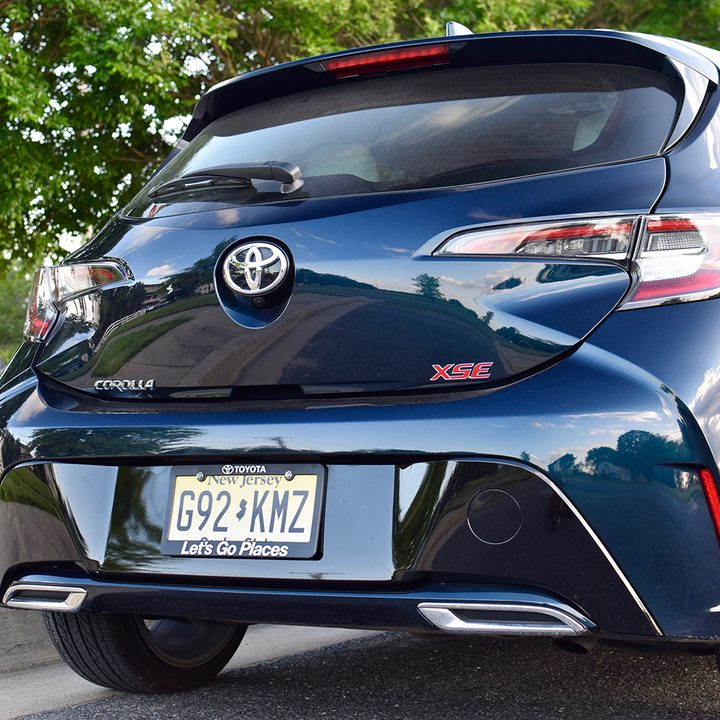 2019 toyota corolla xse hatchback review 5