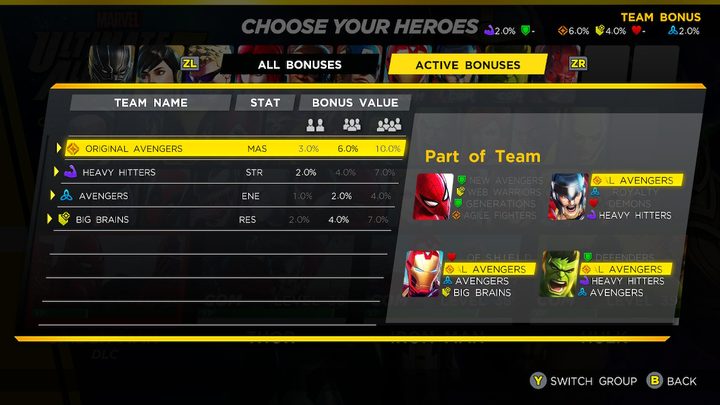 Marvel Ultimate Alliance 3