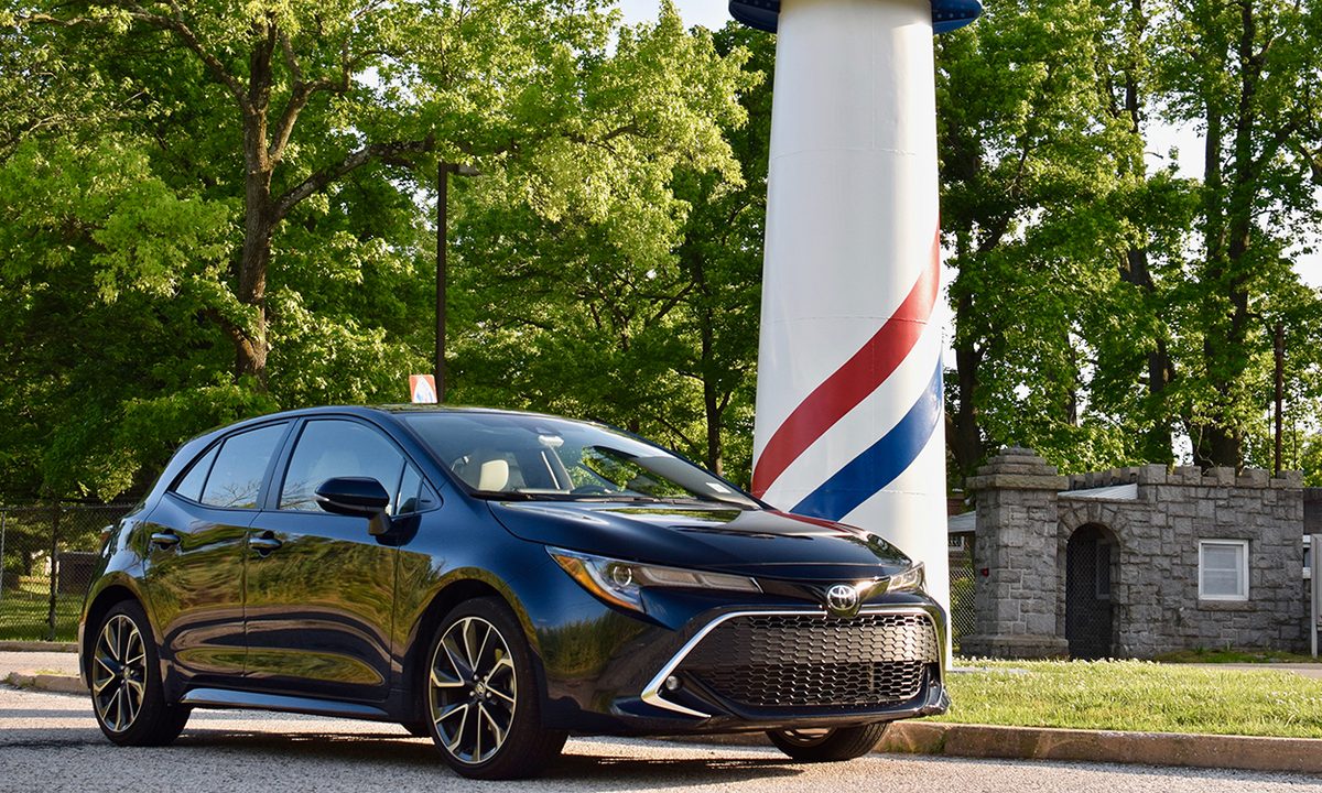 2019 toyota corolla xse hatchback review fw