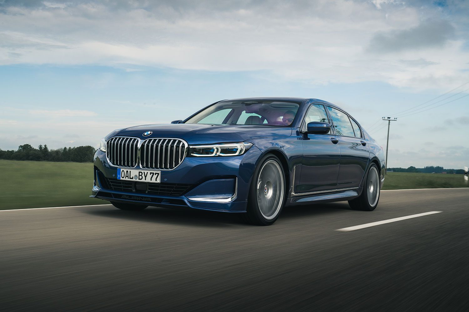 2020 Alpina B7 review