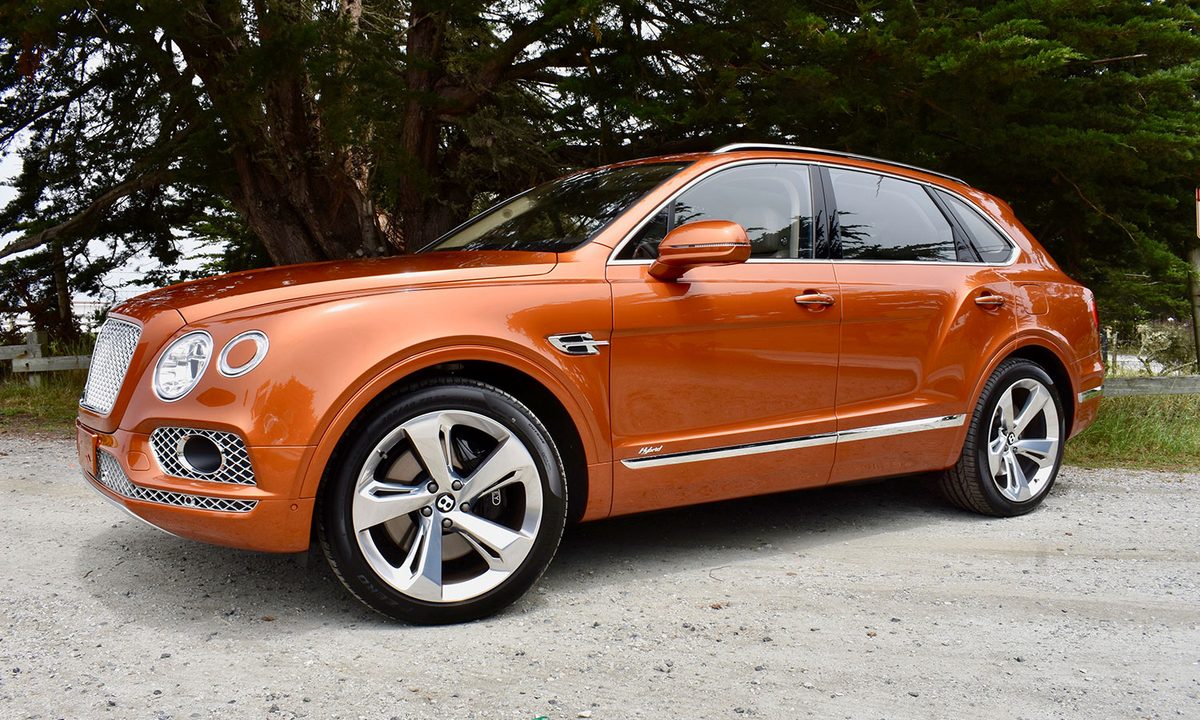 2020 Bentley Bentayga Hybrid review