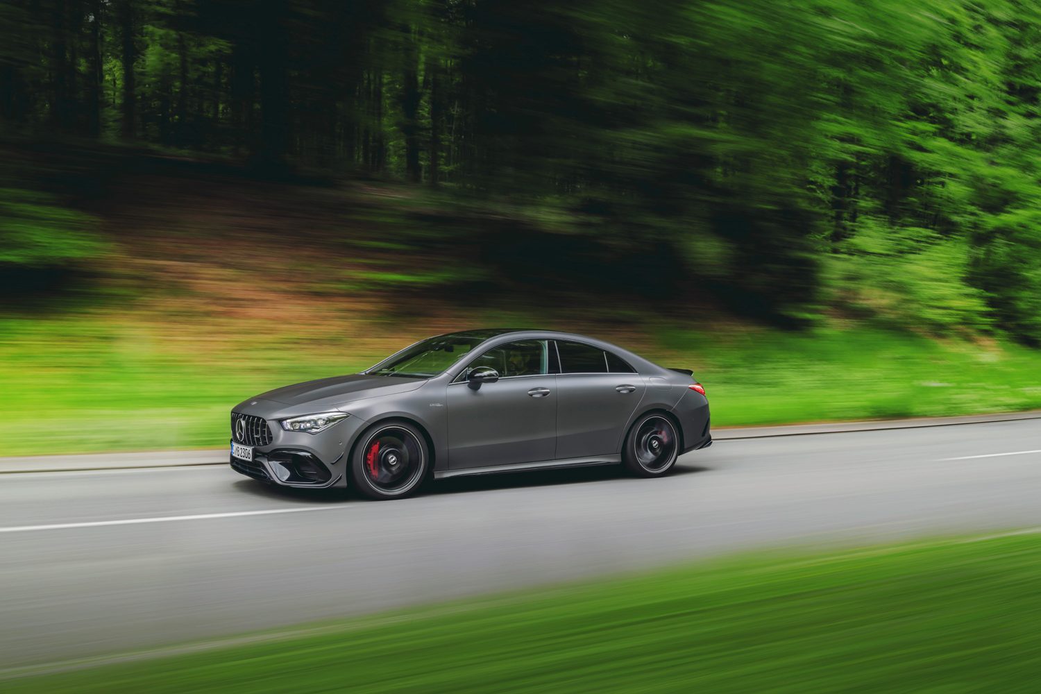 2020 mercedes benz cla keeps design led styling gets more tech ces 2019 amg 45 s 4matic