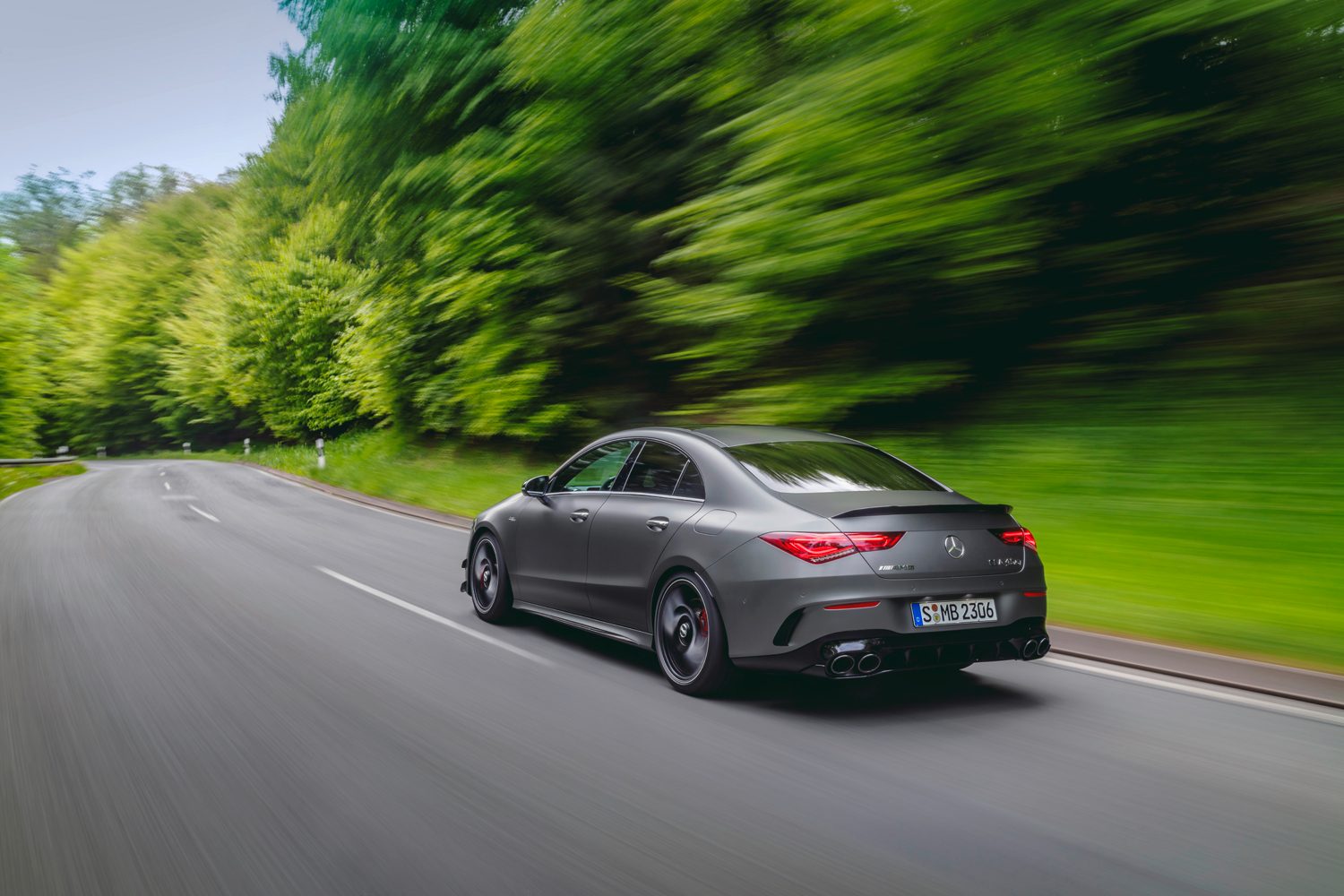 2020 mercedes benz cla keeps design led styling gets more tech ces 2019 amg 45 s 4matic