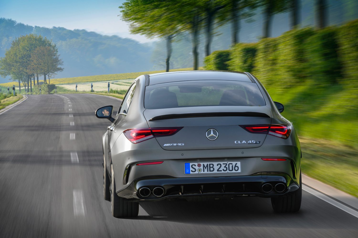 2020 mercedes benz cla keeps design led styling gets more tech ces 2019 amg 45 s 4matic