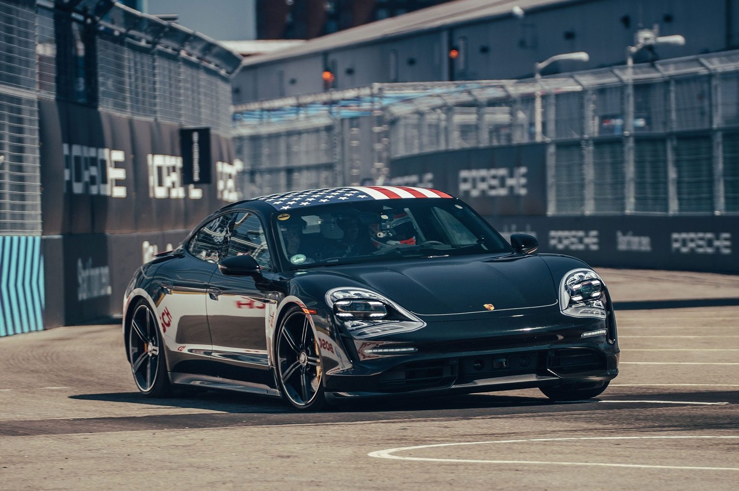 2019 frankfurt auto show highlights from audi hyundai land rover porsche 2020 taycan prototype 1