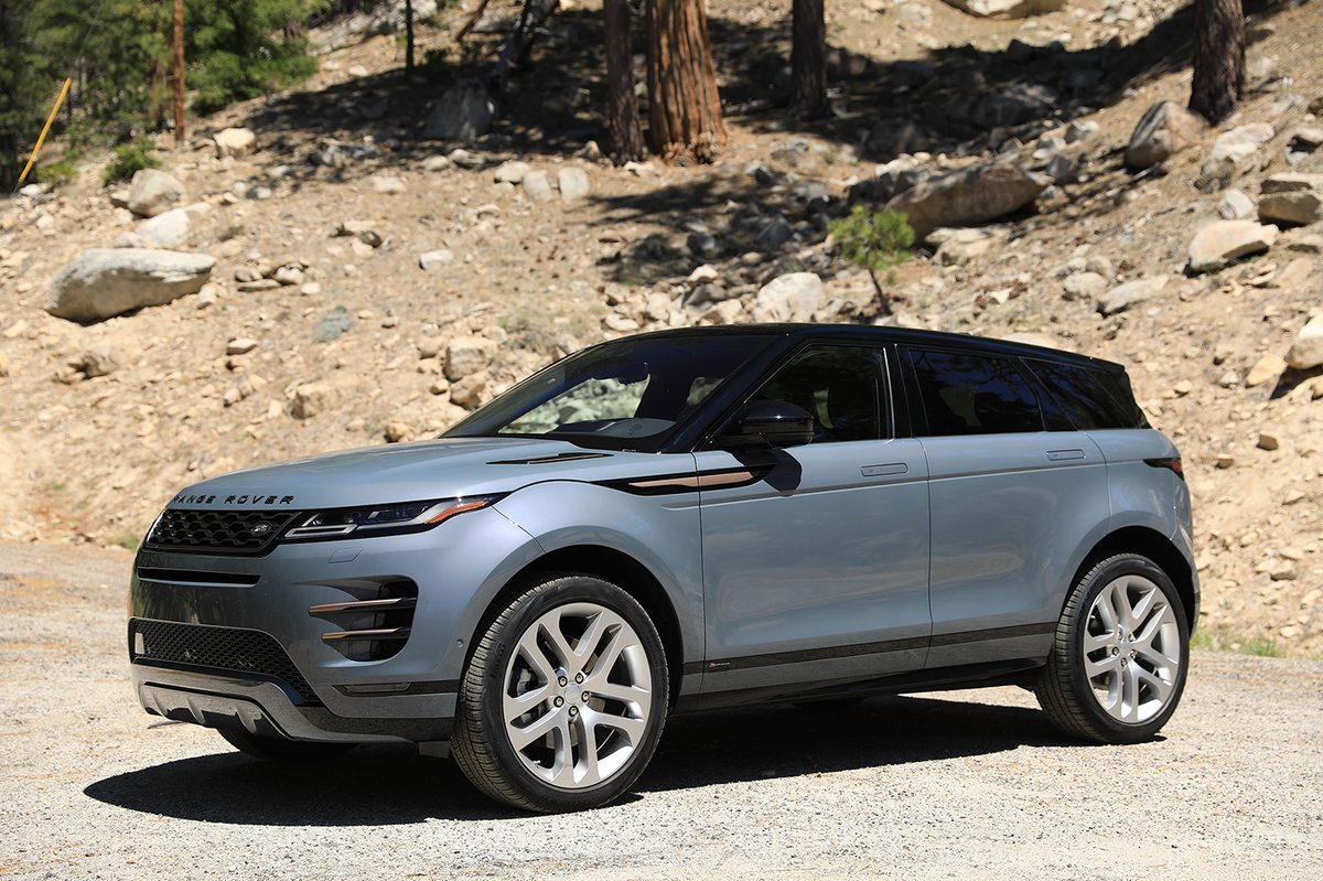 2020 Range Rover Evoque