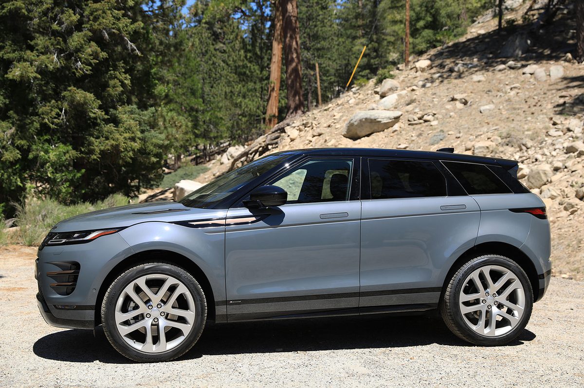 2020 Range Rover Evoque
