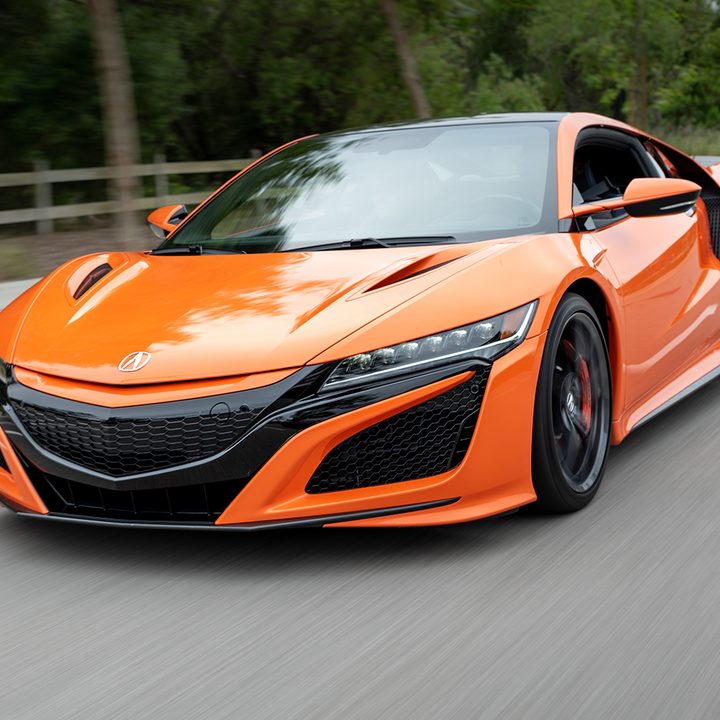 2019 acura nsx vs bmw i8 4