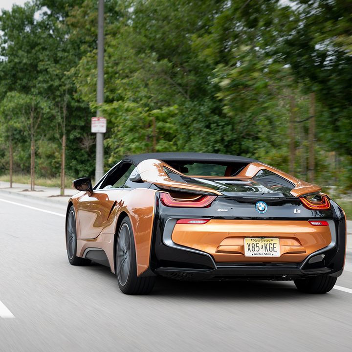 2019 acura nsx vs bmw i8 5