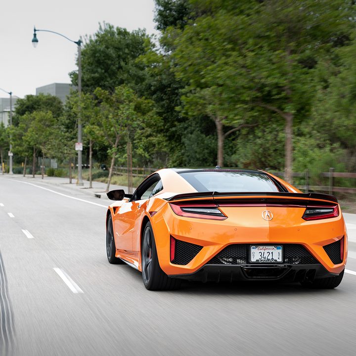 2019 acura nsx vs bmw i8 6