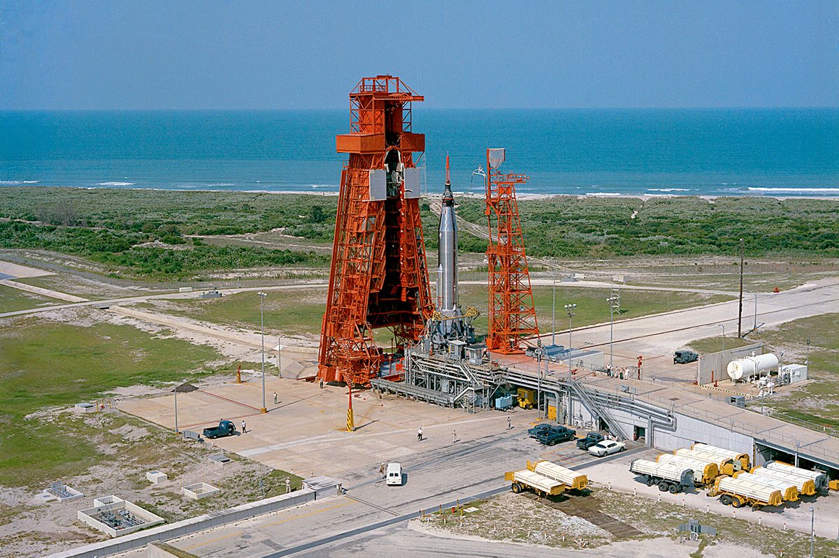 Launch Complex 14, 1963
