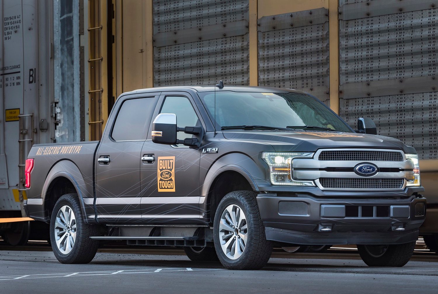 All-Electric F-150 Prototype