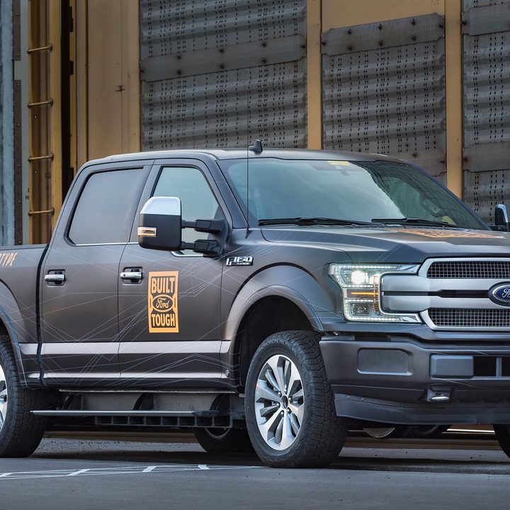 All-Electric F-150 Prototype