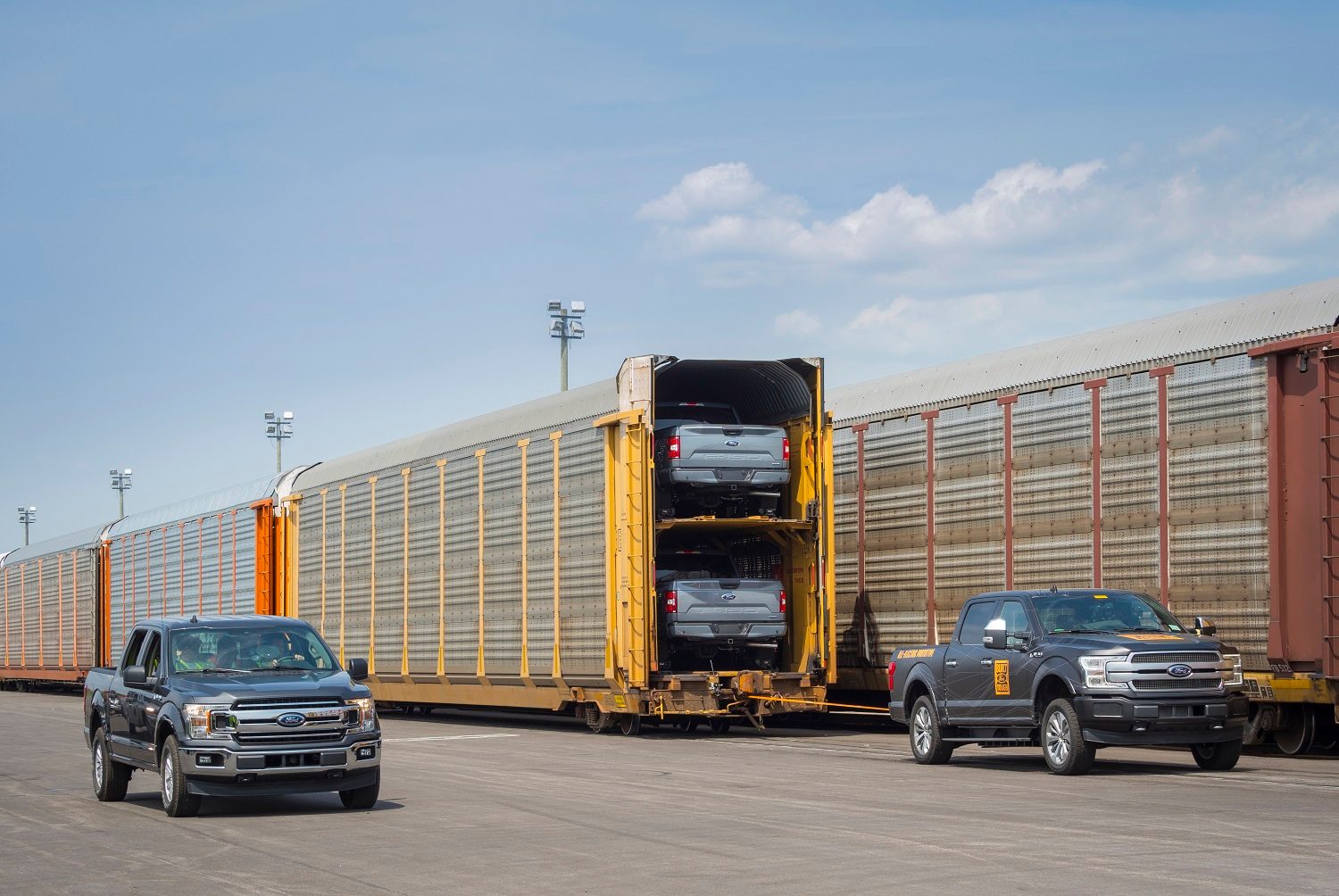 ford plans electric hybrid versions of the f 150 pickup truck all prototype