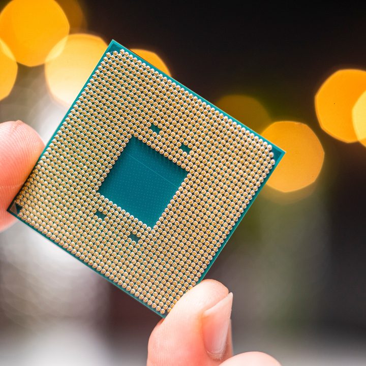 AMD Ryzen 9 3900x pins.