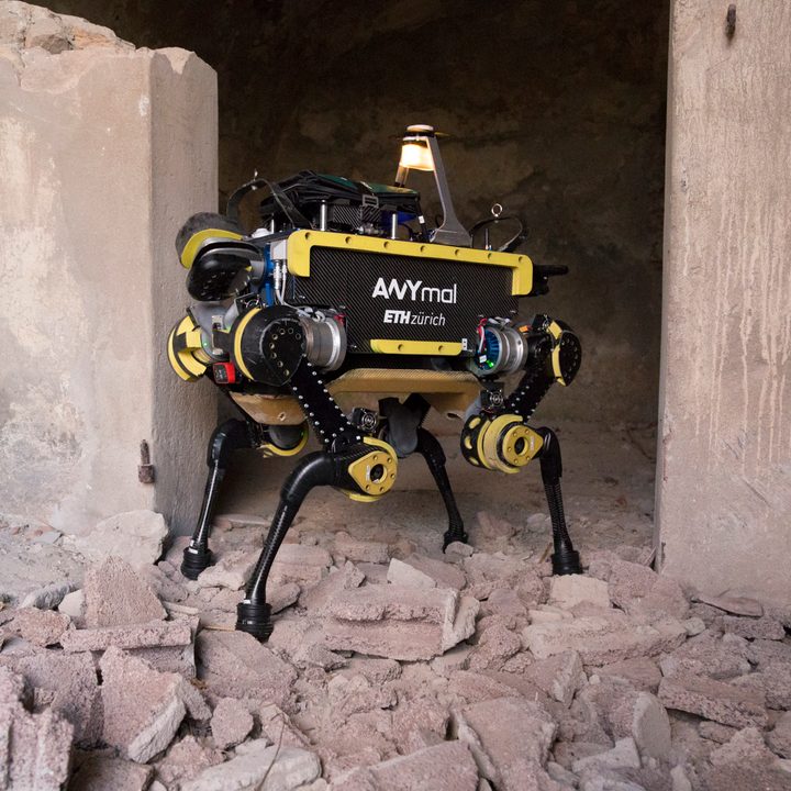 Anybotics ANYmal robotic dog